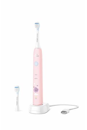 Детская электрическая щётка Philips Sonicare 2100 Kids HX2432/02, розовый