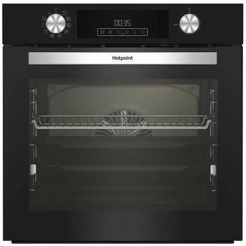 Где купить Встраиваемый электрический духовой шкаф Hotpoint FE8 831 JSC BL, черный Hotpoint-Ariston 