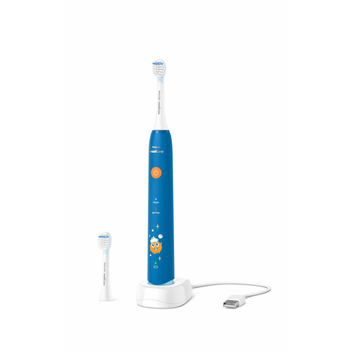 Где купить Детская электрическая щётка Philips Sonicare 2100 Kids HX2432/01, синий Philips 