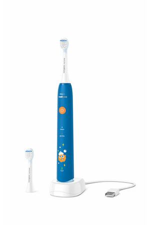 Детская электрическая щётка Philips Sonicare 2100 Kids HX2432/01, синий