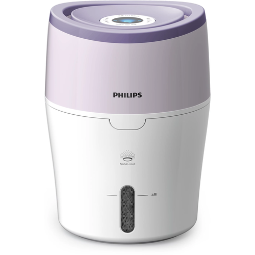 Где купить Увлажнитель воздуха Philips HU4802/01, фиолетовый/белый Philips 