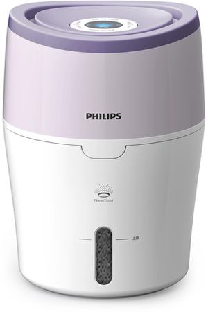 Увлажнитель воздуха Philips HU4802/01, фиолетовый/белый