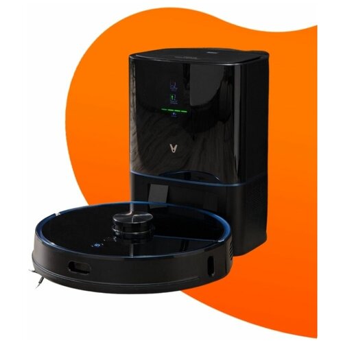 Где купить Робот-пылесос Viomi Vacuum cleaning Robot S9 UV black (V-RVCLMD28C) Xiaomi 