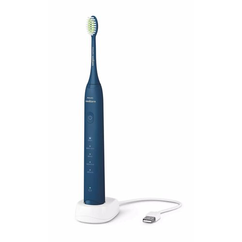 Где купить Электрическая зубная щётка Philips Sonicare 3200 HX2471/01, тёмно-синий Philips 