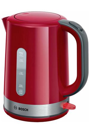 Чайник электрический Bosch TWK6A514 1.7л. 2200Вт красный