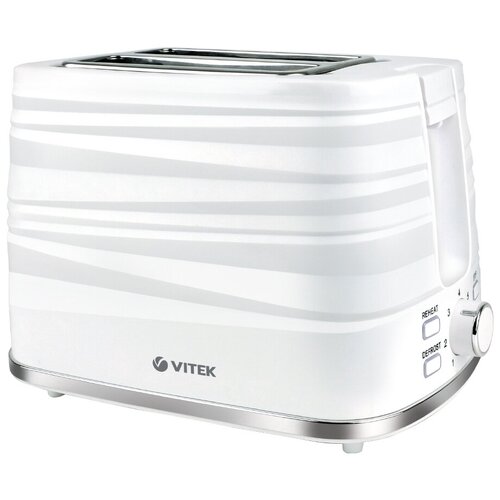 Где купить Тостер VITEK VT-1575, белый Vitek 