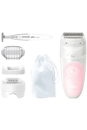 Эпилятор Braun Silk-epil 5-820 Wet & Dry, белый