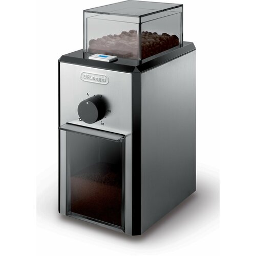 Где купить Кофемолка Delonghi KG89 серебристый, мощность 110Вт Delonghi 