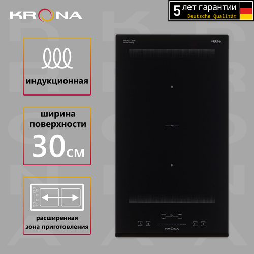 Где купить Электрическая варочная панель KRONA Eterno 30 BL Krona 