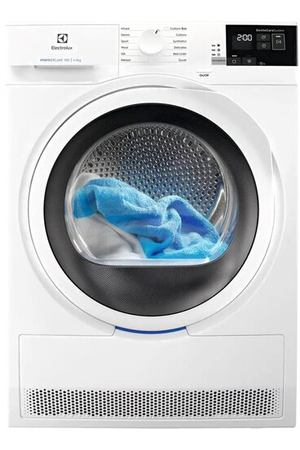 Сушильная машина Electrolux EW 7H457W 7 kg с тепловым насосом