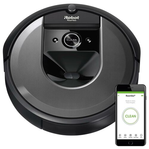 Где купить Робот-пылесос iRobot Roomba i7, черный iRobot 