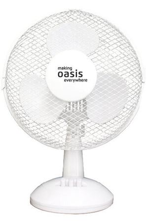 Настольный вентилятор Oasis VT-25W2, white