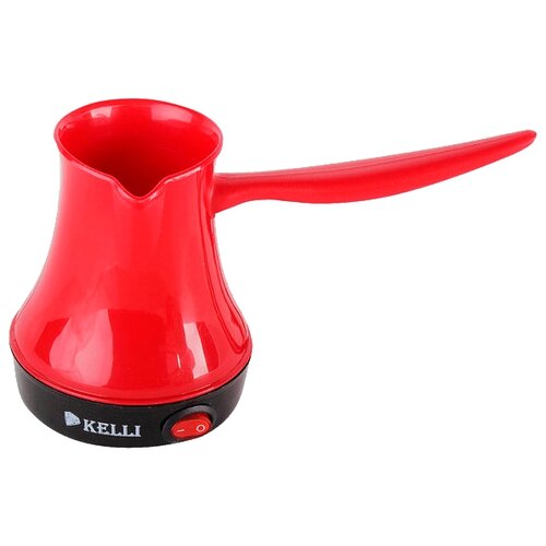 Где купить электрическая турка Kelli KL-1444, 250 мл, красный Kelli 