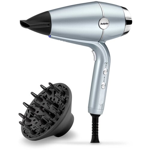 Где купить Фен BaByliss D773DE, голубой BaByliss 