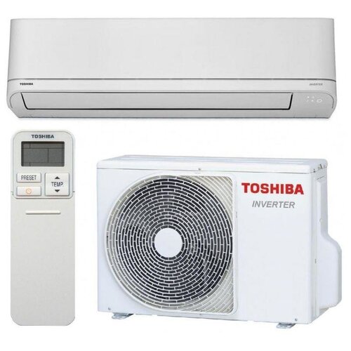 Где купить Сплит-система Toshiba RAS-10U2KV-EE / RAS-10U2AV-EE, белый Toshiba 