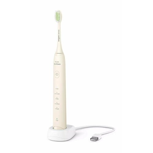 Где купить Электрическая зубная щётка Philips Sonicare 3200 HX2471/03, бежевый Philips 