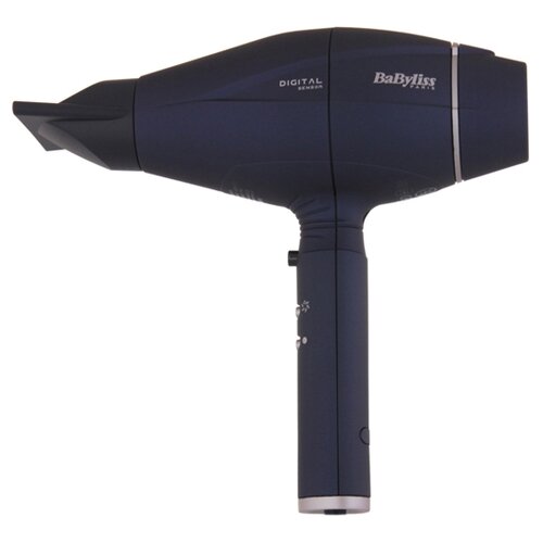 Где купить Фен BaByliss 6500E Digital Sensor, синий BaByliss 