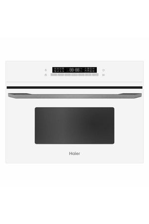 Компактный духовой шкаф с СВЧ Haier HMX-BDC399W