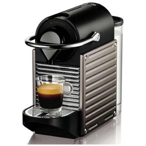 Где купить Кофемашина капсульная De'Longhi Nespresso Pixie EN 125 EU, титан Delonghi 