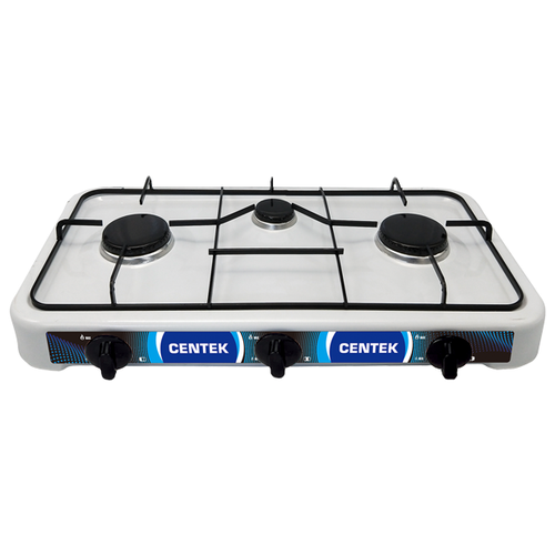 Где купить Газовая плита CENTEK CT-1522, белый Centek 