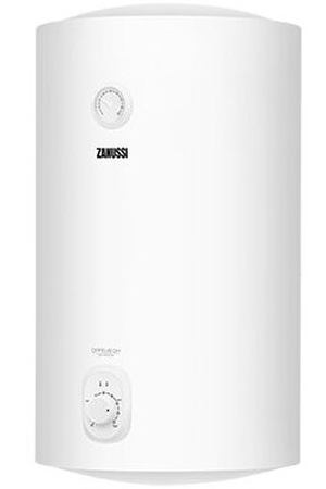 Накопительный электрический водонагреватель Zanussi ZWH/S 100 Orfeus DH, жемчужно-белый