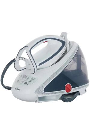 Парогенератор  Tefal Pro Express Ultimate Care GV9565E0, белый/бирюзовый