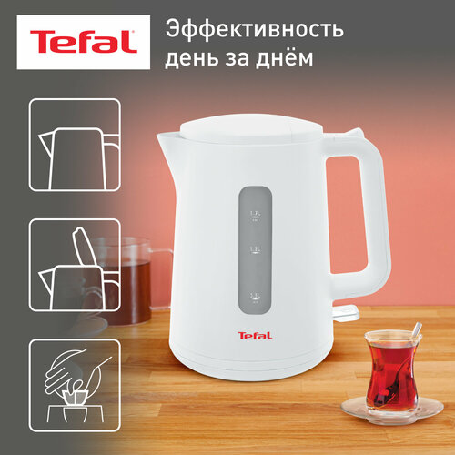 Где купить Чайник Tefal KO 2001 Element, белый Tefal 