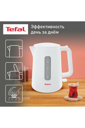 Чайник Tefal KO 2001 Element, белый