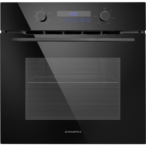 Где купить Газовый духовой шкаф MAUNFELD MOGM703B2, черный Maunfeld 