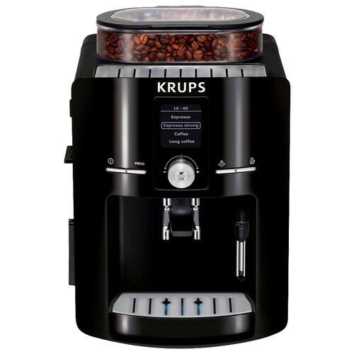 Где купить Кофемашина  Krups EA8250 Compact Espresseria, черный Krups 