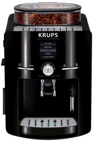 Кофемашина  Krups EA8250 Compact Espresseria, черный