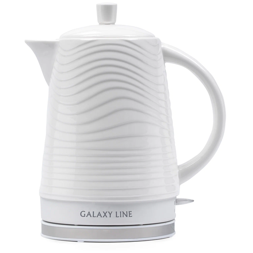 Где купить Чайник GALAXY LINE GL0508, белый Galaxy 