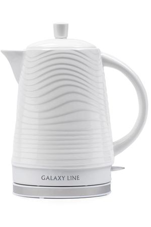 Чайник GALAXY LINE GL0508, белый