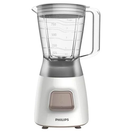 Где купить Стационарный блендер Philips HR2052/00, белый Philips 