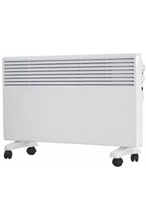 Конвектор Engy EN-2000W, 2 кВт, 25 м², колеса в комплекте, белый