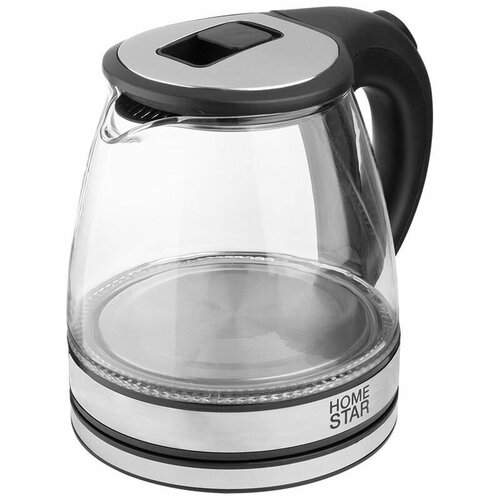 Где купить Чайник Homestar HS-1052 1,2л Черный Homestar 