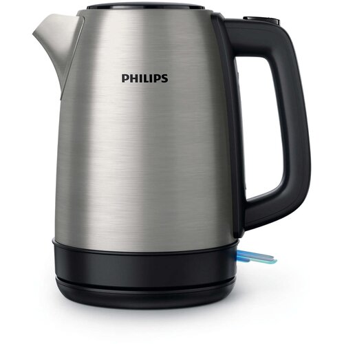 Где купить Чайник Philips HD9350, черный/серебристый Philips 