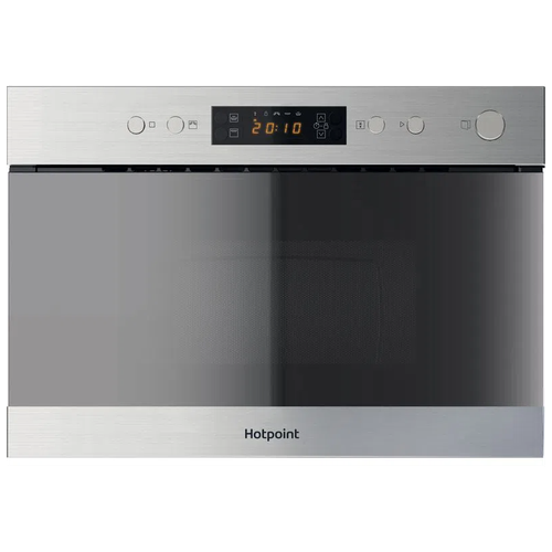 Где купить Микроволновая печь встраиваемая Hotpoint MN 314 IX, серебристый Hotpoint-Ariston 