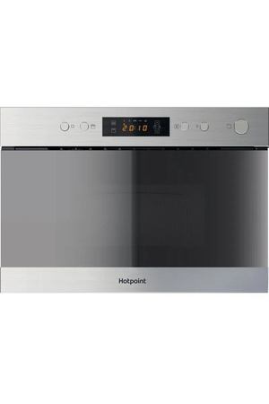 Микроволновая печь встраиваемая Hotpoint MN 314 IX, серебристый