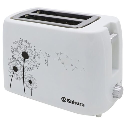 Где купить Тостер Sakura SA-7608W, белый Sakura 