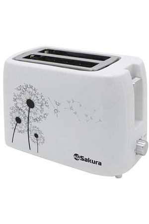 Тостер Sakura SA-7608W, белый