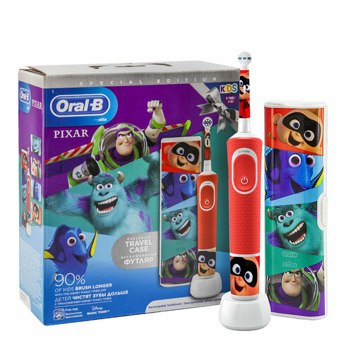 Где купить Braun Oral-B Vitality Kids D100 Pixar, от 3 лет Oral-B 