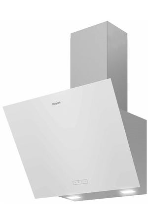 Вытяжка Hotpoint HPHV 62FLT WH, белая