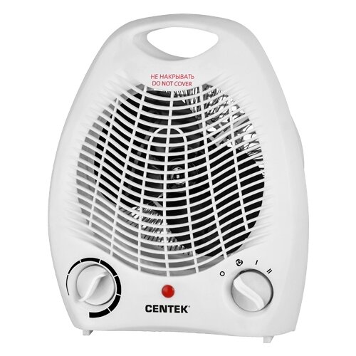 Где купить Тепловентилятор CENTEK CT-6002, 2 кВт, 20 м², белый Centek 