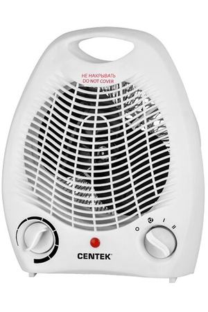 Тепловентилятор CENTEK CT-6002, 2 кВт, 20 м², белый