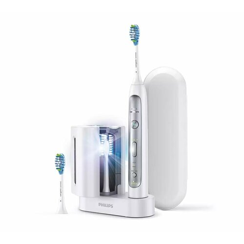 Где купить Электрическая зубная щетка Philips Sonicare FlexCare Platinum HX9172/19, серый Philips 