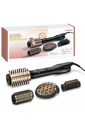 Фен-щетка для волос Babyliss AS970 с 4 насадками для укладки волос