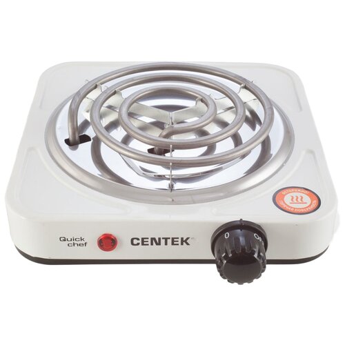 Где купить Электрическая плита CENTEK CT-1508, белый Centek 