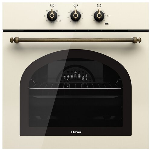 Где купить Электрический духовой шкаф TEKA HRB 6100 VNB BRASS, бежевый Teka 