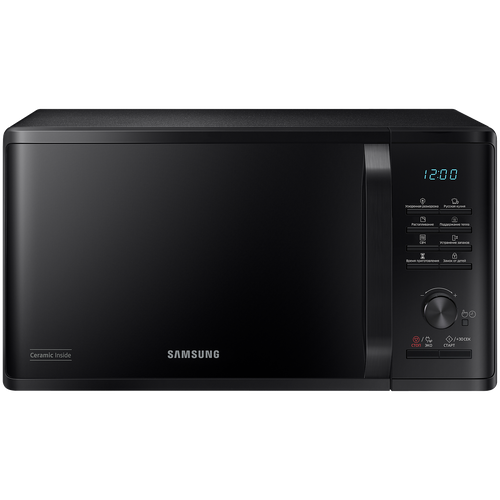 Где купить Микроволновая печь Samsung MS23K3515AK, черный Samsung 